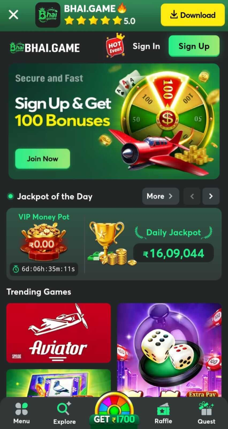 Bhai Game App