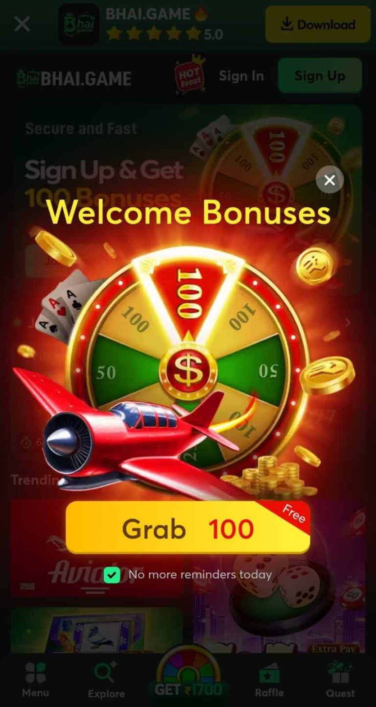 Bhaigame Bonus